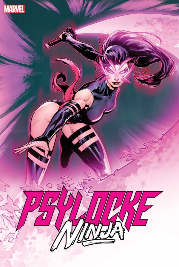 Marvel Comic Books PSYLOCKE: NINJA #1 JUAN FRIGERI X-MEN TRADING CARD VARIANT 75960621450100151 PRH-75960621450100151