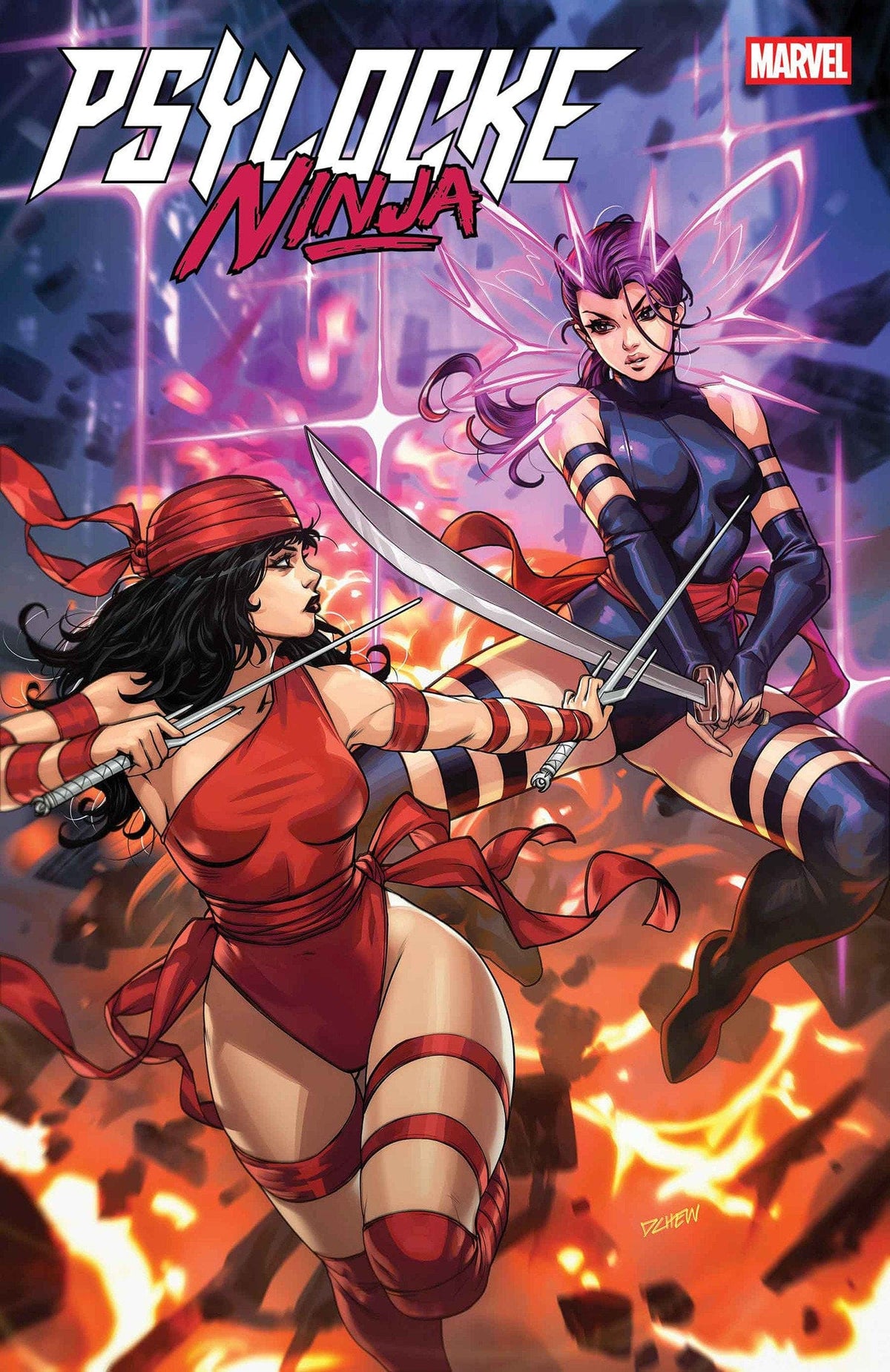 Marvel Comic Books PSYLOCKE: NINJA #2 75960621450100211 PRH-75960621450100211