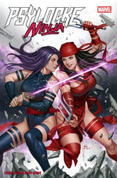 Marvel Comic Books PSYLOCKE: NINJA #2 INHYUK LEE VERSUS ELEKTRA VARIANT 75960621450100231 PRH-75960621450100231