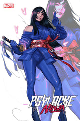 Marvel Comic Books PSYLOCKE: NINJA #2 JOSHUA SWABY VARIANT 75960621450100221 PRH-75960621450100221