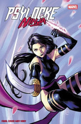 Marvel Comic Books PSYLOCKE: NINJA #2 RICKIE YAGAWA VARIANT 75960621450100241 PRH-75960621450100241