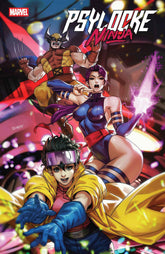 Marvel Comic Books PSYLOCKE: NINJA #3 75960621450100311 PRH-75960621450100311