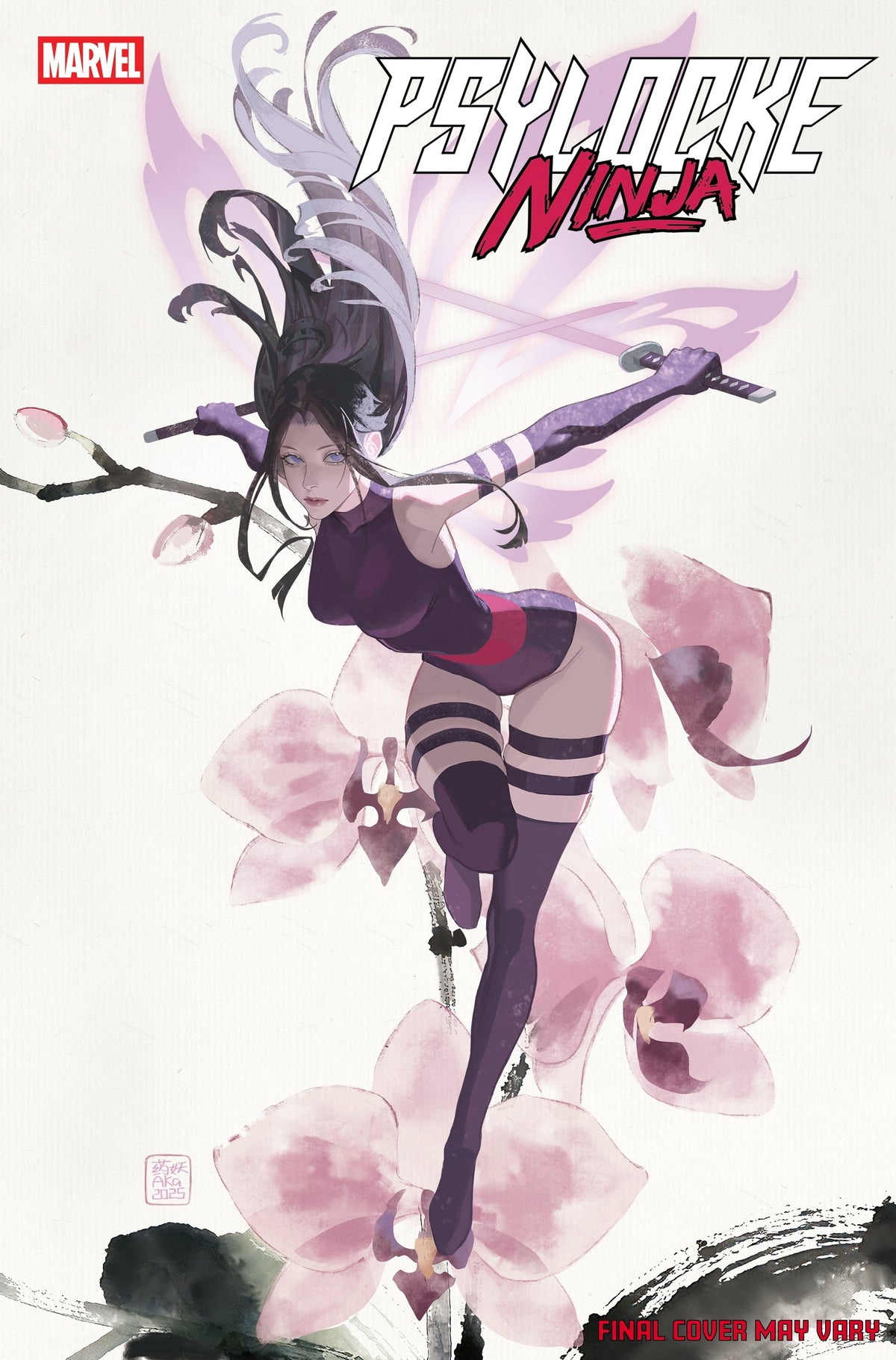 Marvel Comic Books PSYLOCKE: NINJA #3 AKA PSYLOCKE VARIANT 75960621450100331 PRH-75960621450100331