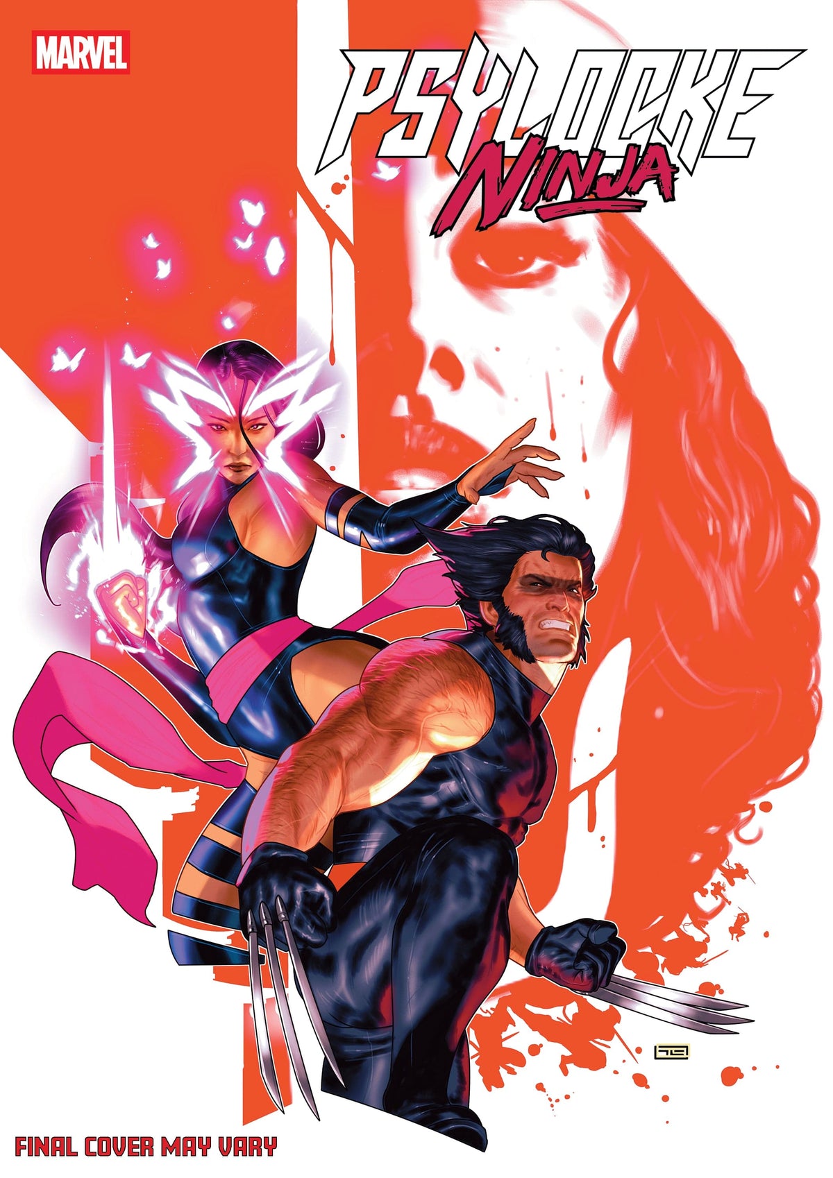 Marvel Comic Books PSYLOCKE: NINJA #3 TAURIN CLARKE VARIANT 75960621450100341 PRH-75960621450100341