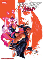 Marvel Comic Books PSYLOCKE: NINJA #3 TAURIN CLARKE VARIANT 75960621450100341 PRH-75960621450100341
