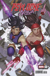 Marvel Comic Books PSYLOCKE: NINJA #4 INHYUK LEE VERSUS ELEKTRA VARIANT 75960621450100421 PRH-75960621450100421