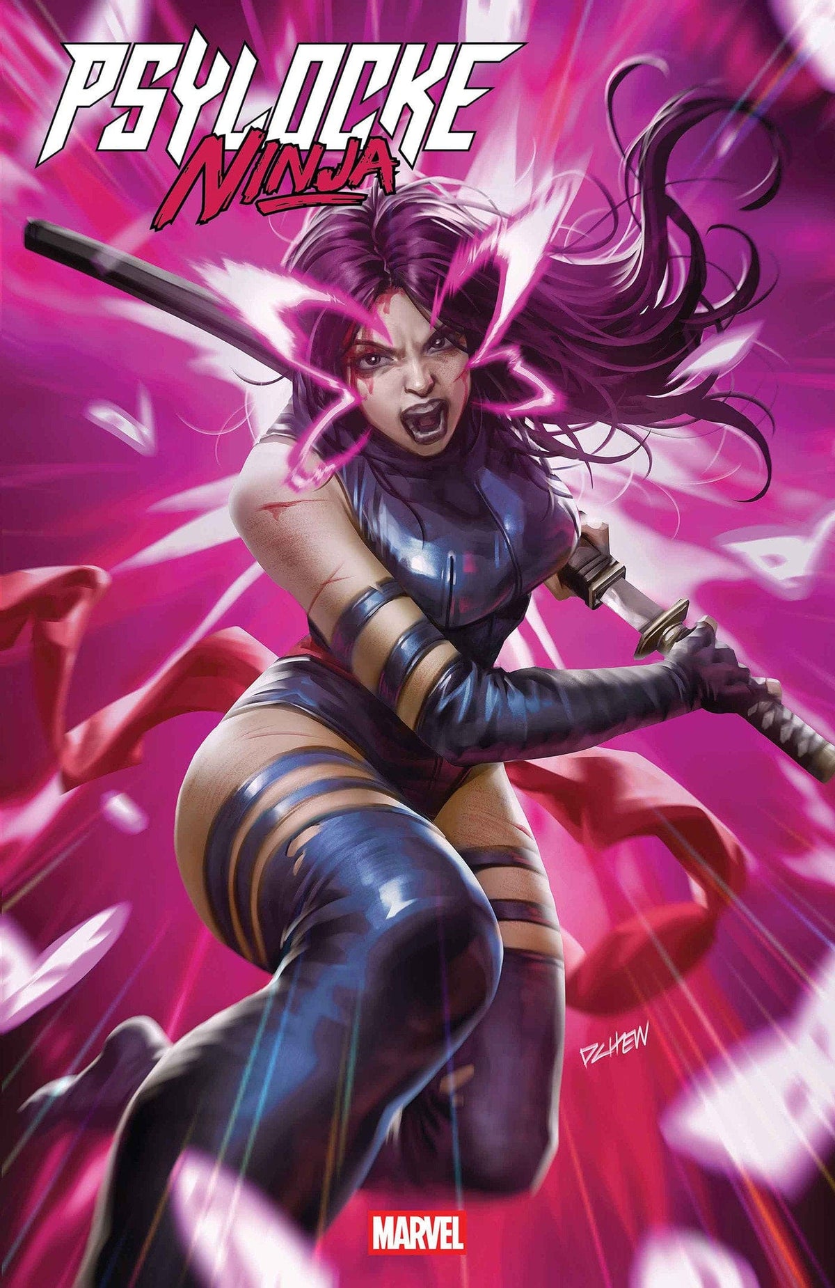 Marvel Comic Books PSYLOCKE: NINJA #5 75960621450100511 PRH-75960621450100511