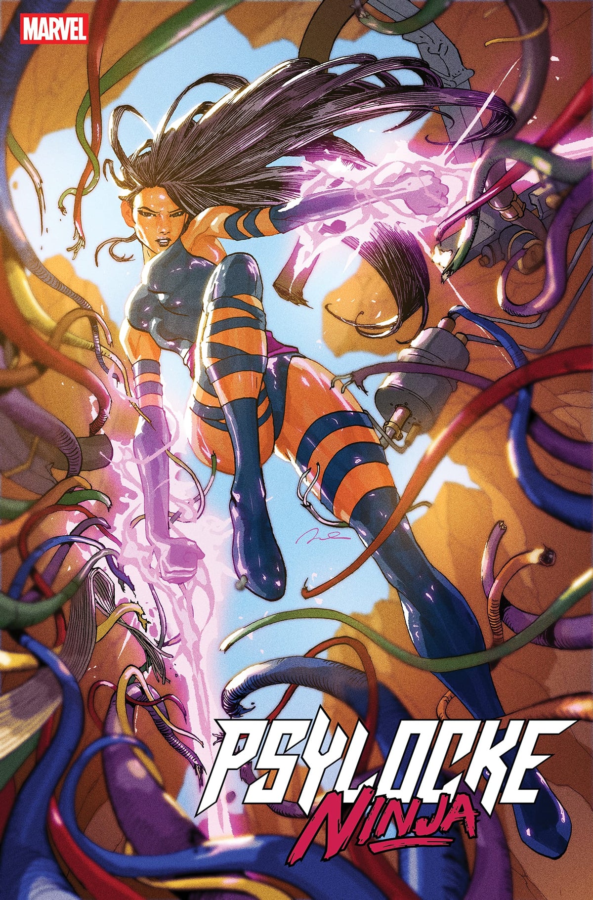 Marvel Comic Books PSYLOCKE: NINJA #5 TBD ARTIST VARIANT 75960621450100531 PRH-75960621450100531
