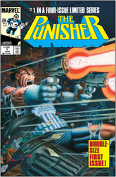 Marvel Comic Books PUNISHER #1 FACSIMILE EDITION 75960621568300111 PRH-75960621568300111