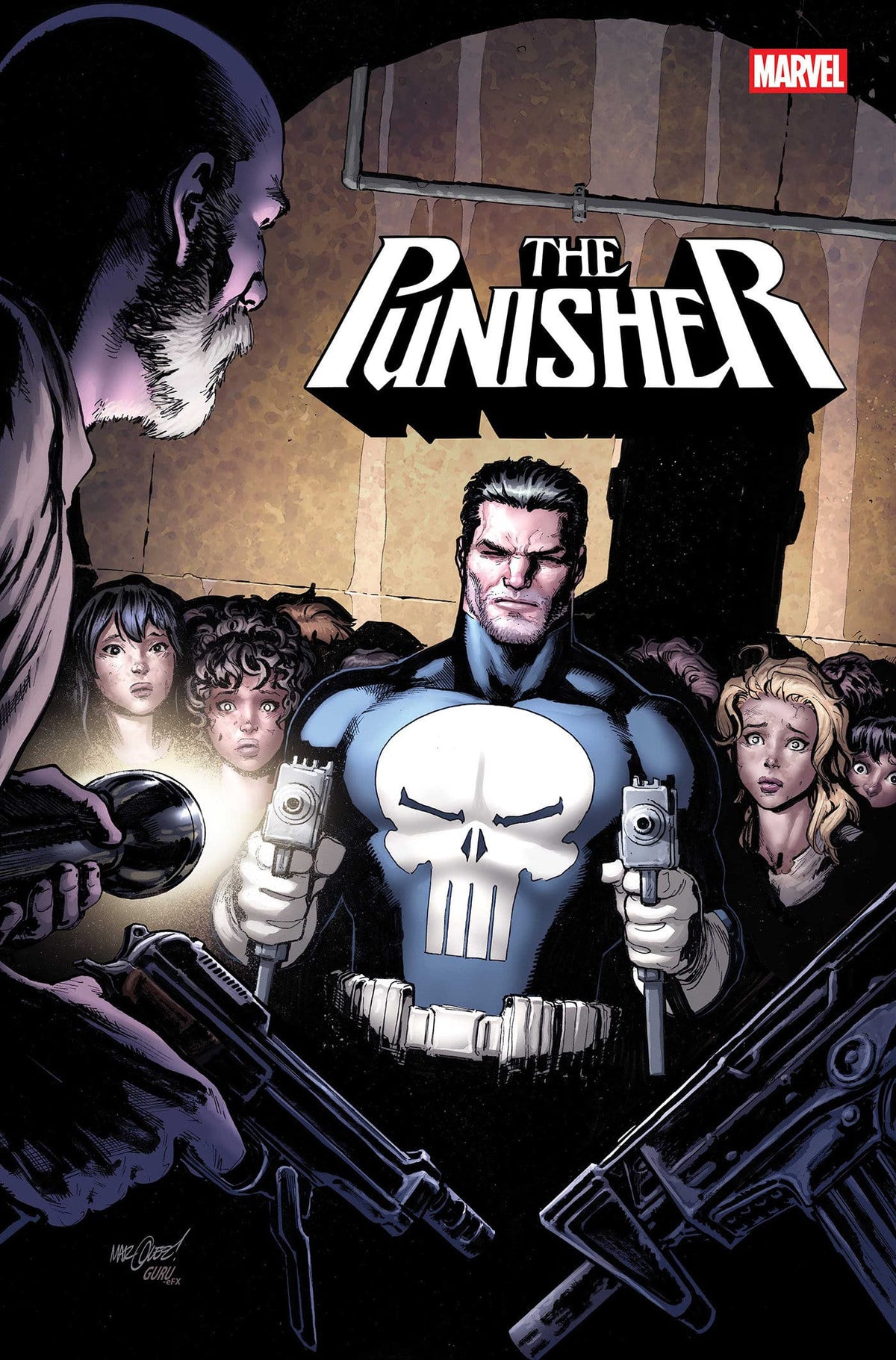 Marvel Comic Books PUNISHER #10 (Release Date: 11/18/2026) 75960621516401011 PRH-75960621516401011