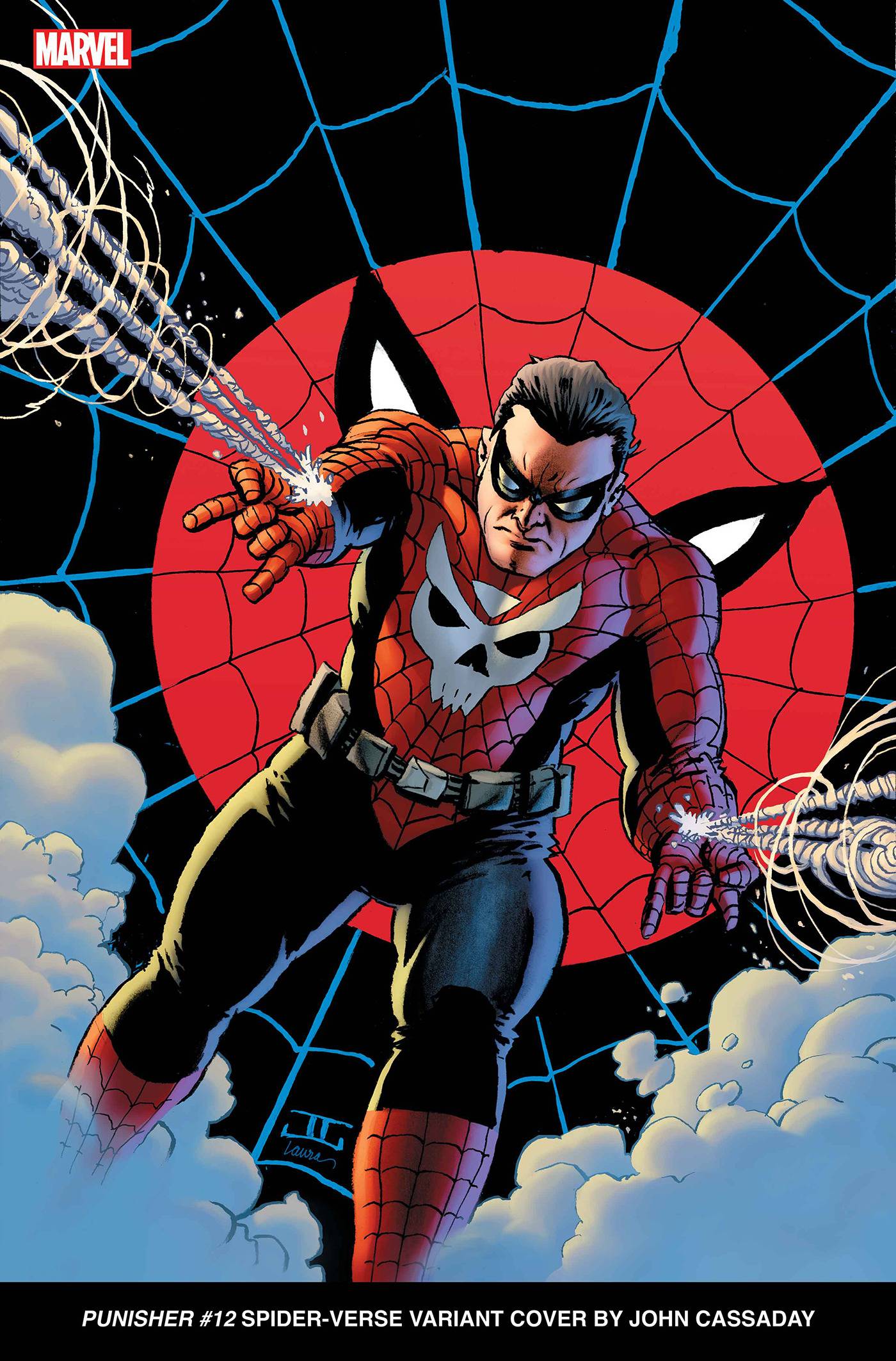 PUNISHER #12 CASSADAY SPIDER-VERSE VAR