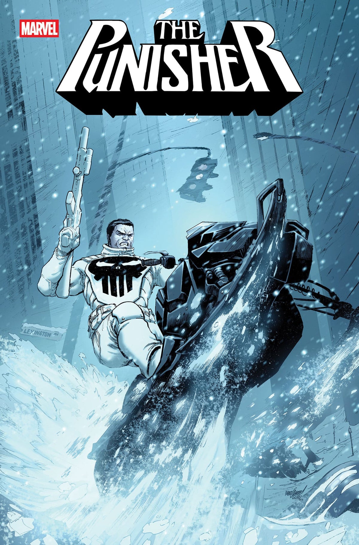 Marvel Comic Books PUNISHER #12 COVER A (Release Date: 12/23/2026) 75960621516401211 PRH-75960621516401211