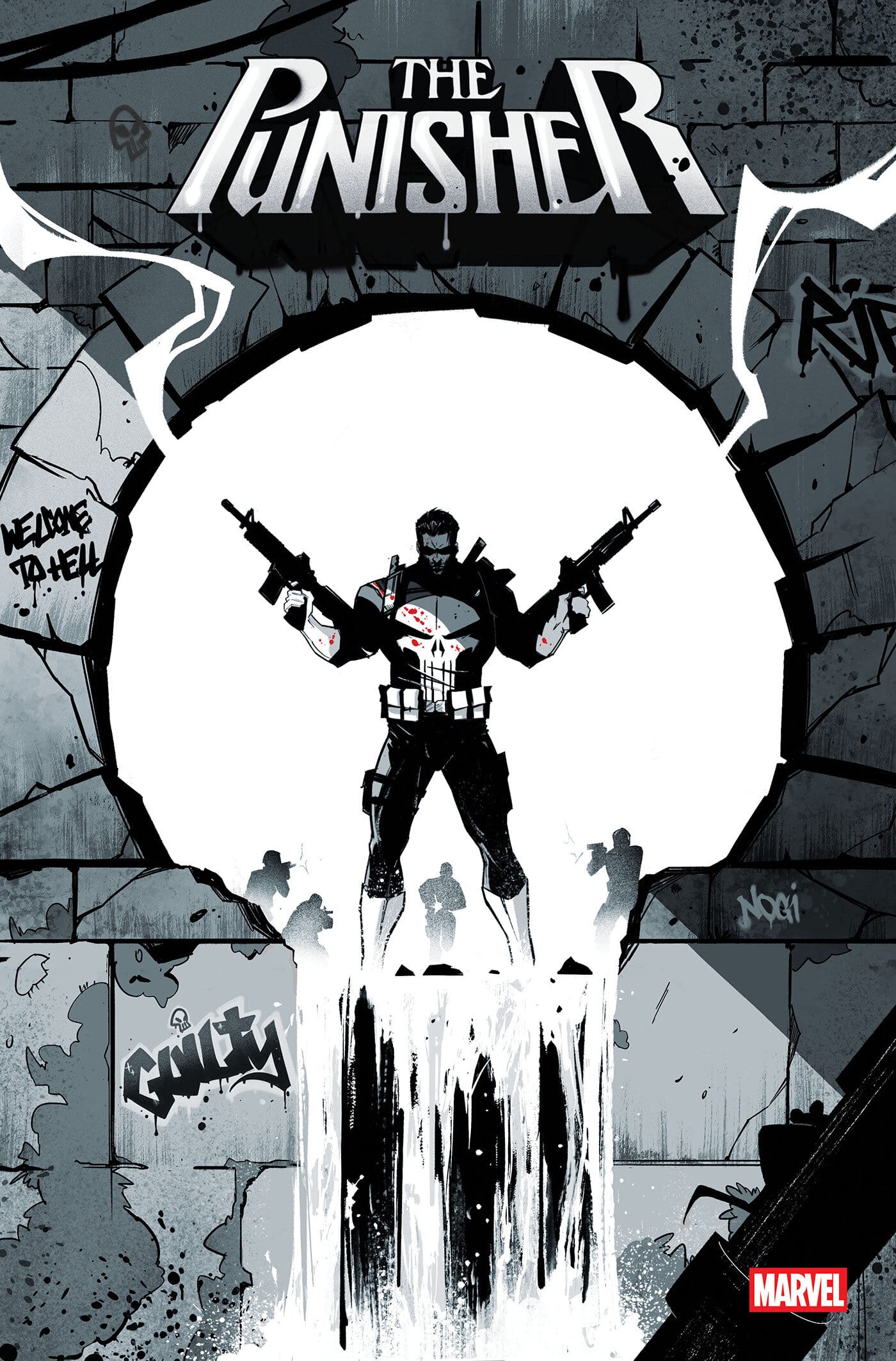 PUNISHER #13 COVER B NOGI SAN VARIANT (Release Date: 01/20/2027)