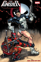 Marvel Comic Books PUNISHER #2 CHAD HARDIN APRIL POOL'S DAY VARIANT 75960621516400261 PRH-75960621516400261