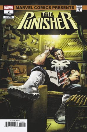 Marvel Comic Books PUNISHER #2 DEVMALYA PRAMINIK MARVEL COMICS PRESENTS VARIANT 75960621516400231 PRH-75960621516400231