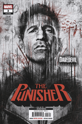 Marvel Comic Books PUNISHER #3 MARVEL TELEVISION 2ND PRINTING VARIANT 75960621516400312 PRH-75960621516400312