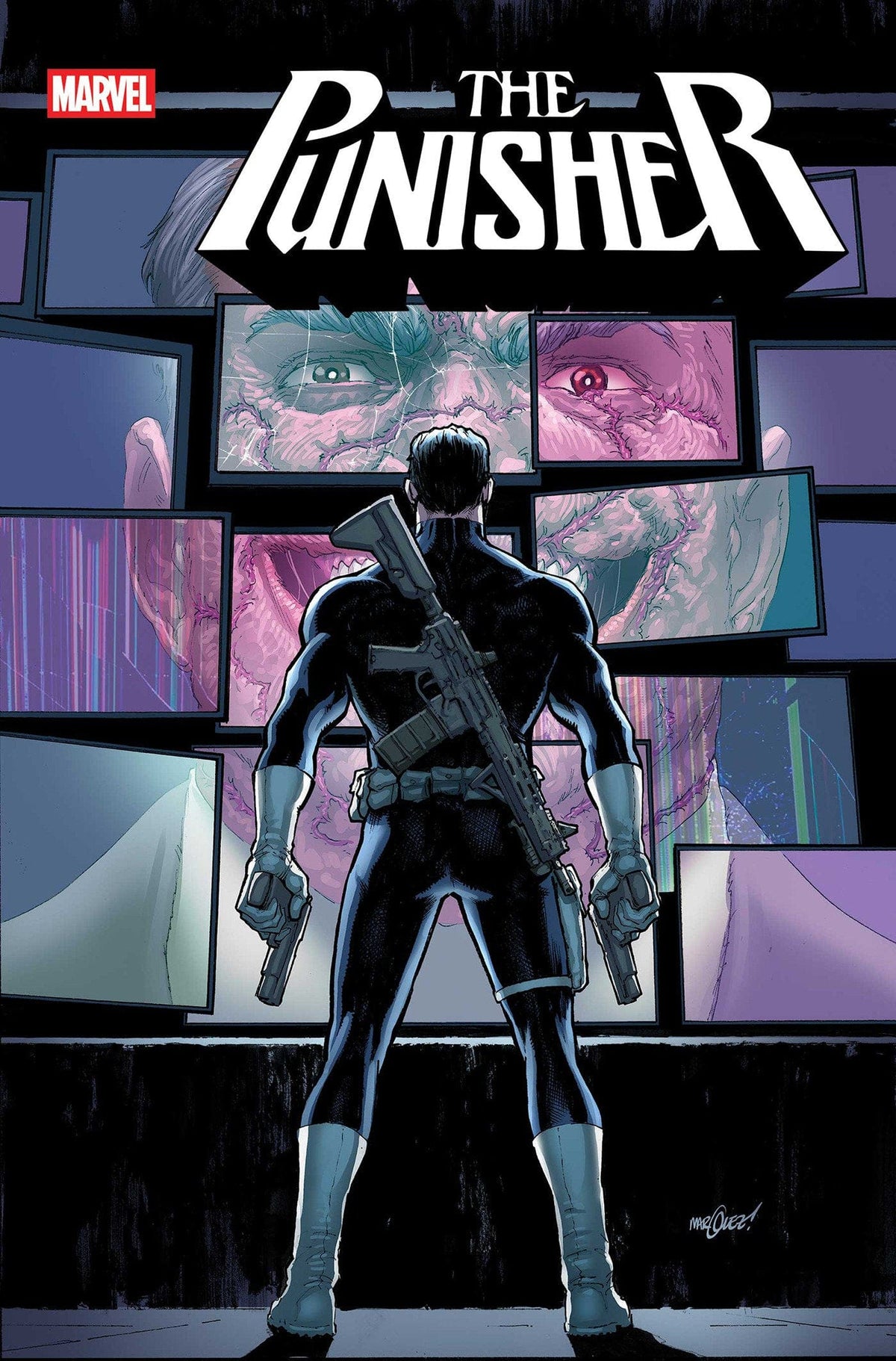 Marvel Comic Books PUNISHER #4 75960621516400411 PRH-75960621516400411