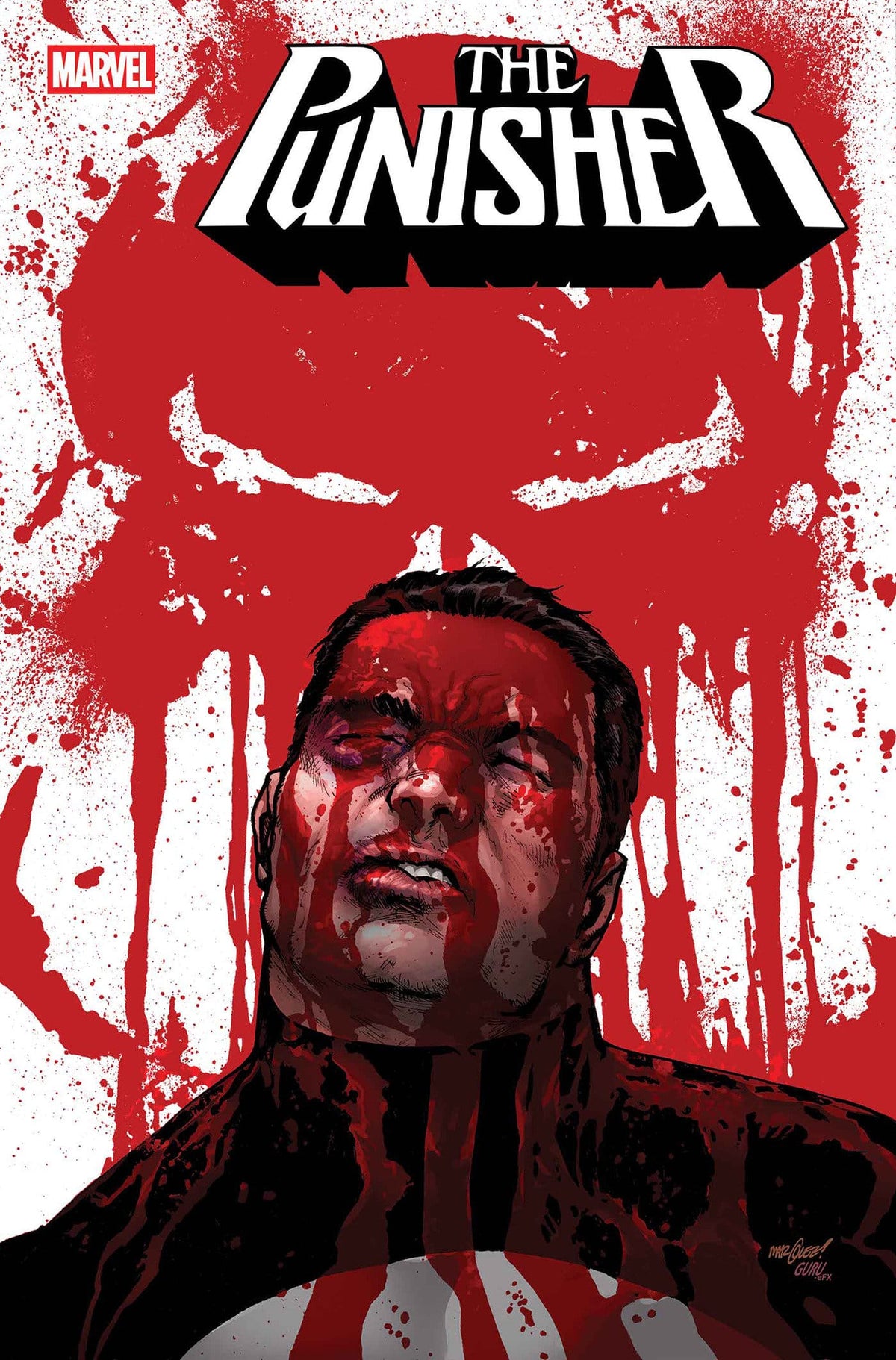 Marvel Comic Books PUNISHER #6 75960621516400611 PRH-75960621516400611
