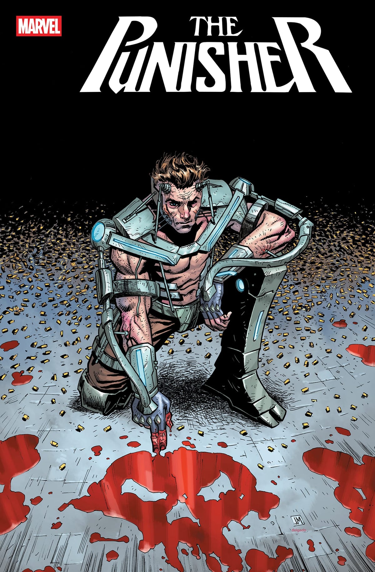 Marvel Comic Books PUNISHER #6 INHYUK LEE FIRST APPEARANCE VARIANT 75960621516400661 PRH-75960621516400661