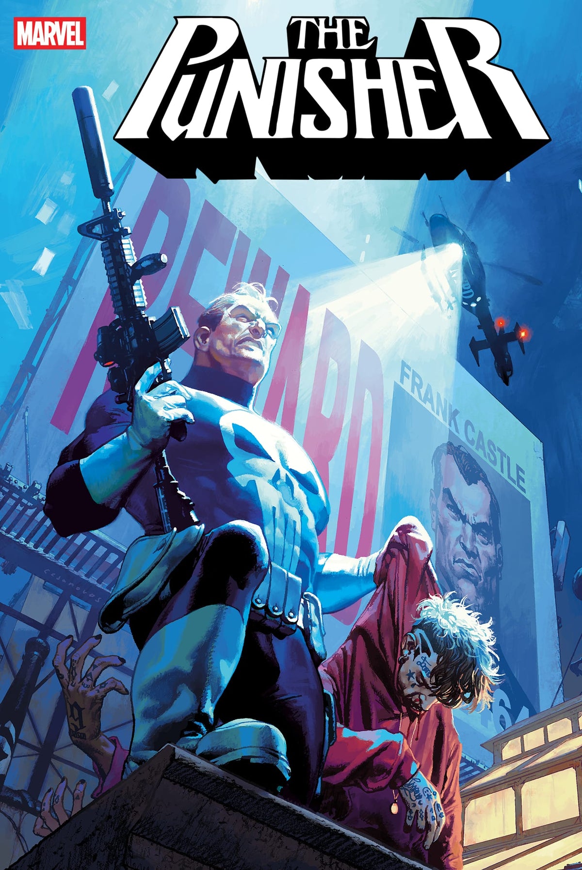 Marvel Comic Books PUNISHER #6 JOSEMARIA CASANOVAS VARIANT 75960621516400631 PRH-75960621516400631