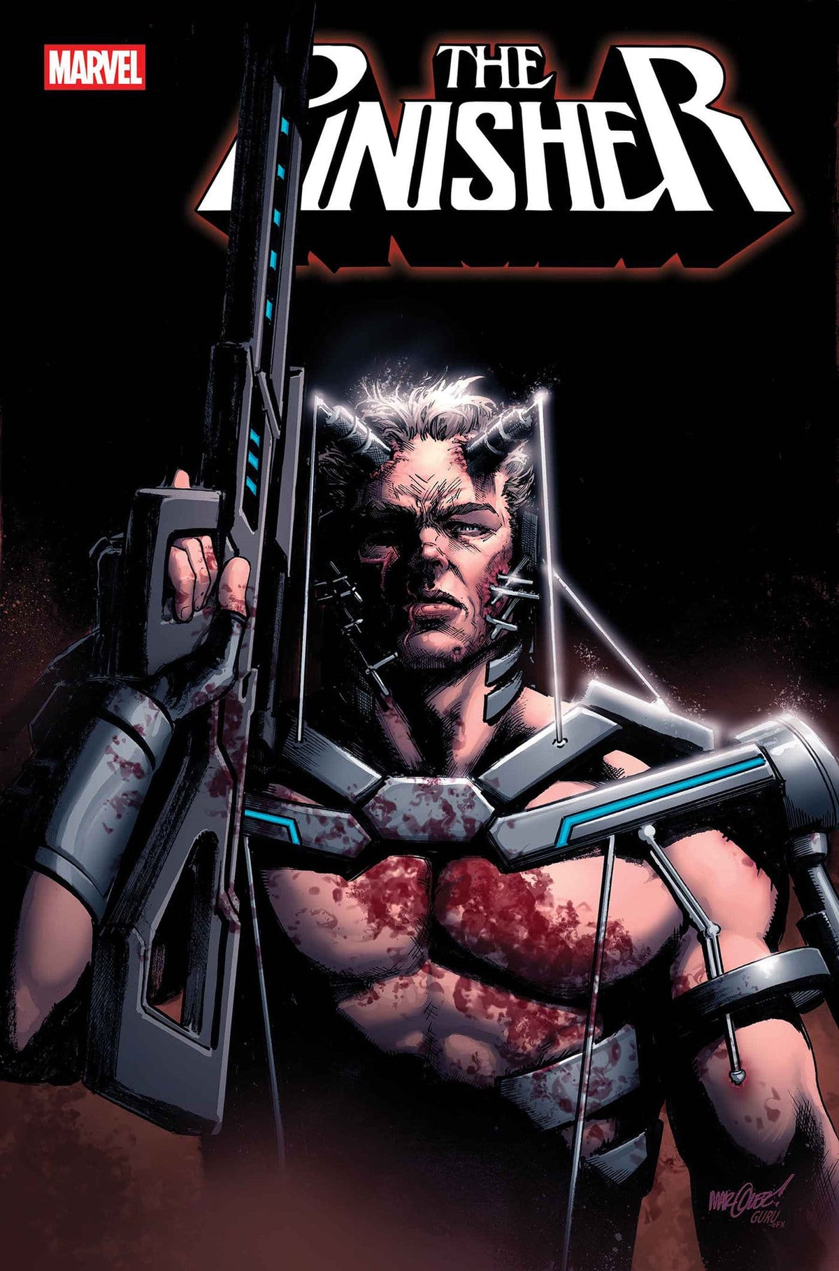 Marvel Comic Books PUNISHER #7 (Release Date: 08/12/2026) 75960621516400711 PRH-75960621516400711