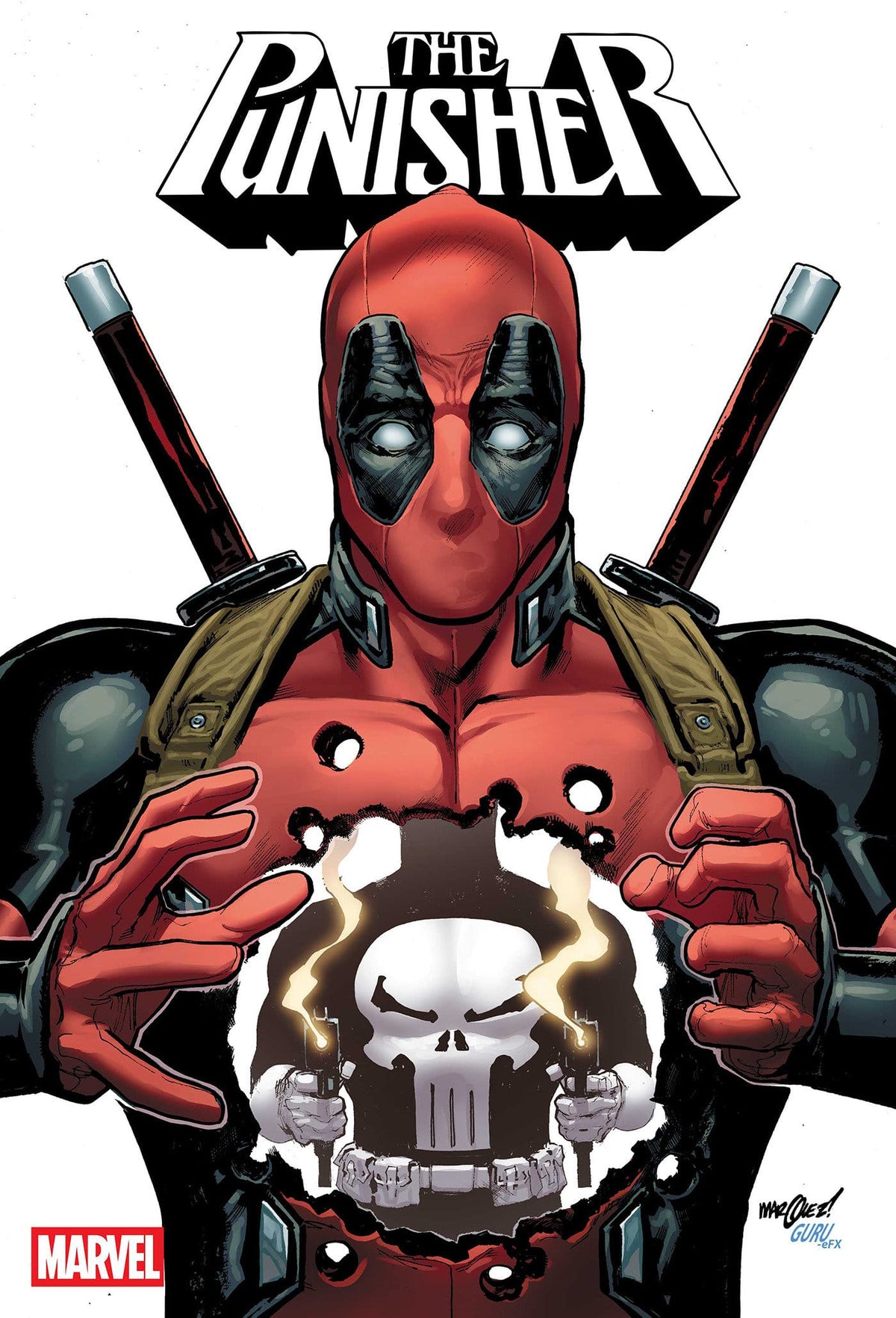 Marvel Comic Books PUNISHER #8 [BG] (Release Date: 09/09/2026) 75960621516400811 PRH-75960621516400811