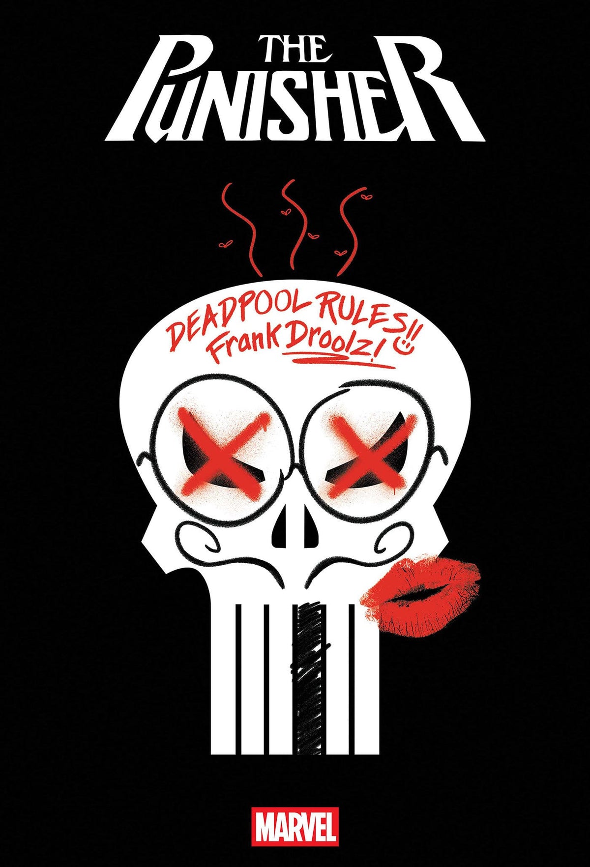 Marvel Comic Books PUNISHER #8 CROSSOVER LOGO VARIANT [BG] (Release Date: 09/09/2026) 75960621516400821 PRH-75960621516400821