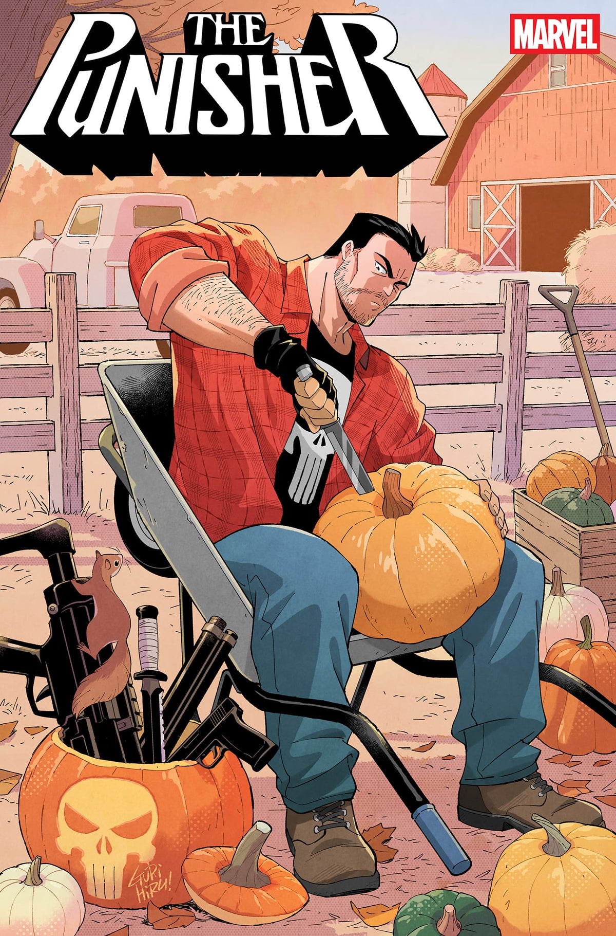 Marvel Comic Books PUNISHER #8 GURIHIRU FALL FANTASIES VARIANT [BG] (Release Date: 09/09/2026) 75960621516400841 PRH-75960621516400841