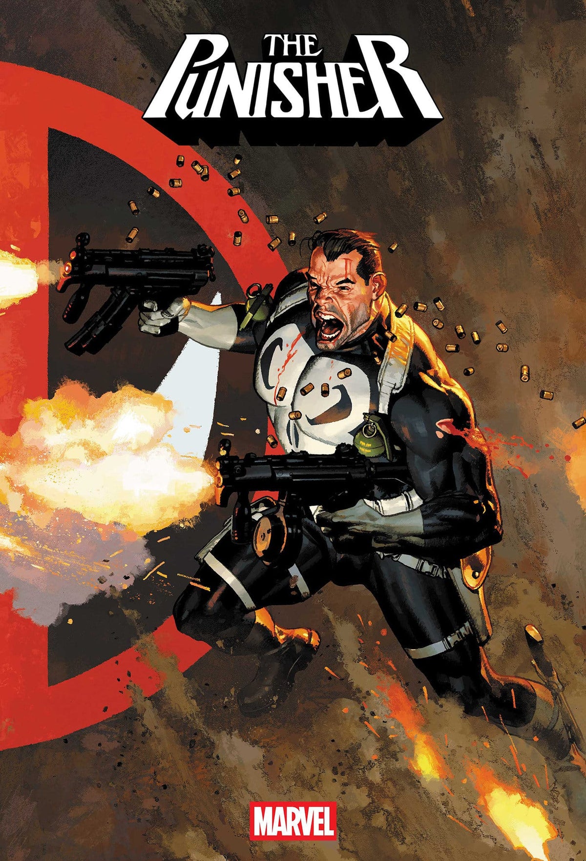 Marvel Comic Books PUNISHER #8 JOSEMARIA CASANOVAS 4-PART CONNECTING VARIANT [BG] (Release Date: 09/09/2026) 75960621516400831 PRH-75960621516400831