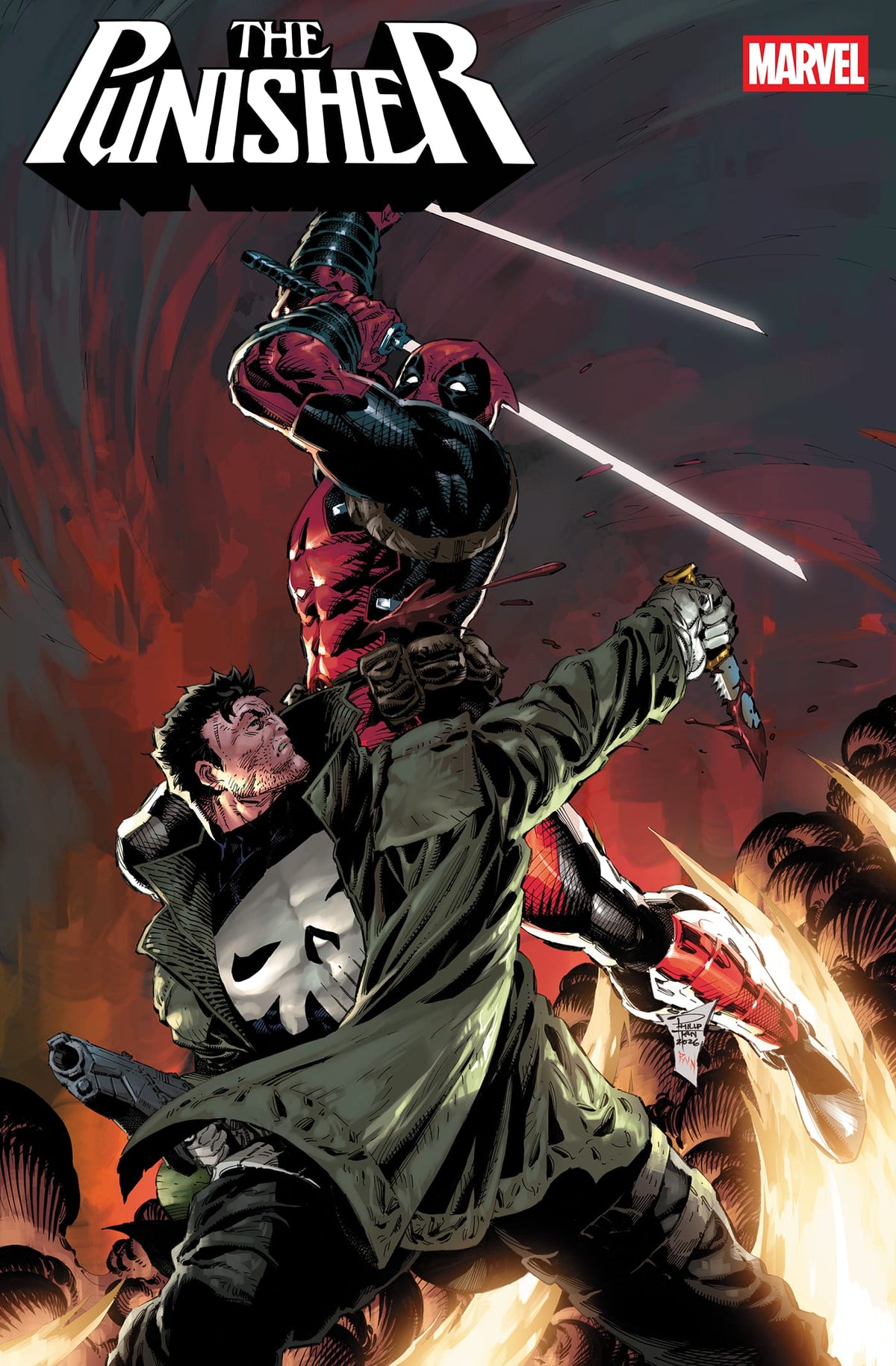 Marvel Comic Books PUNISHER #8 PHILIP TAN VARIANT [BG] (Release Date: 09/09/2026) 75960621516400851 PRH-75960621516400851