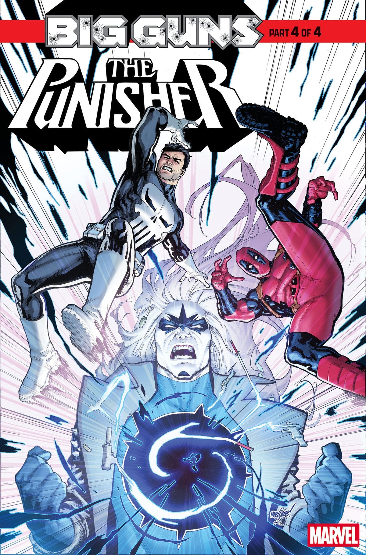 Marvel Comic Books PUNISHER #9 [BG] (Release Date: 10/28/2026) 75960621516400911 PRH-75960621516400911