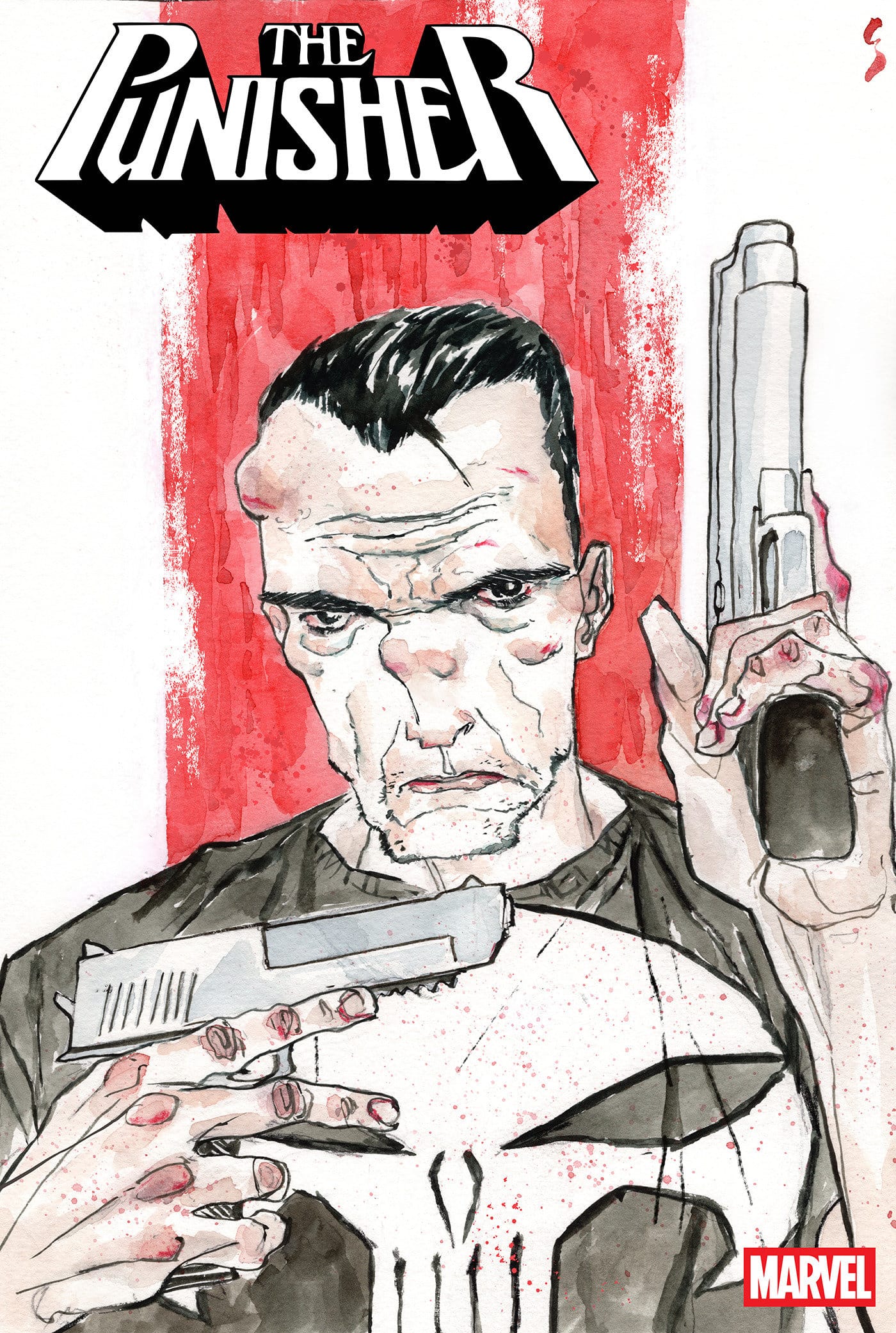 PUNISHER #9 GEOFF SHAW ART STYLE VARIANT [BG] (Release Date: 10/28/2026)