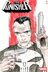 Marvel Comic Books PUNISHER #9 GEOFF SHAW ART STYLE VARIANT [BG] (Release Date: 10/28/2026) 75960621516400931 PRH-75960621516400931