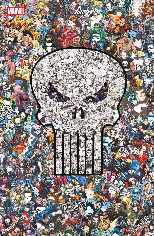 Marvel Comic Books PUNISHER: RED BAND #1 MR. GARCIN VARIANT [POLYBAGGED] 75960621144900151 PRH-75960621144900151
