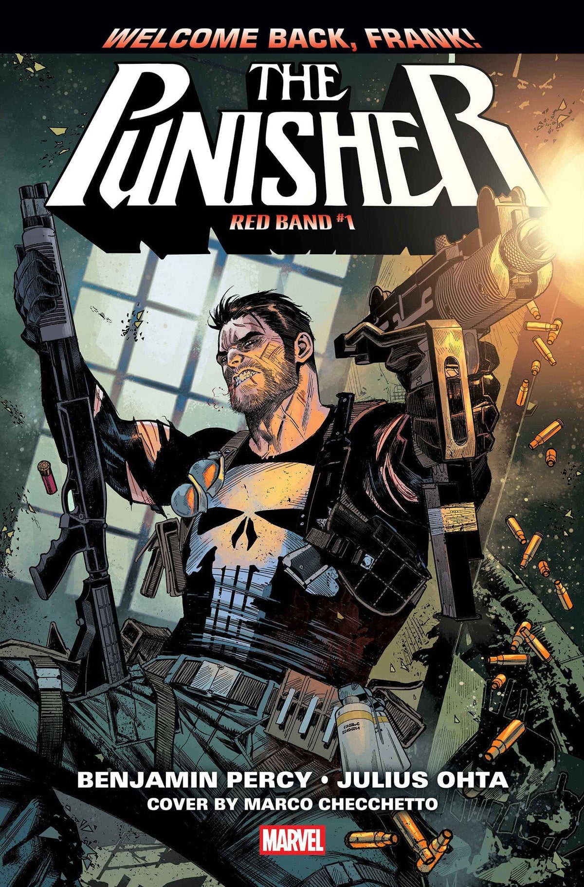 Marvel Comic Books PUNISHER: RED BAND #1 [POLYBAGGED] 75960621144900111 PRH-75960621144900111