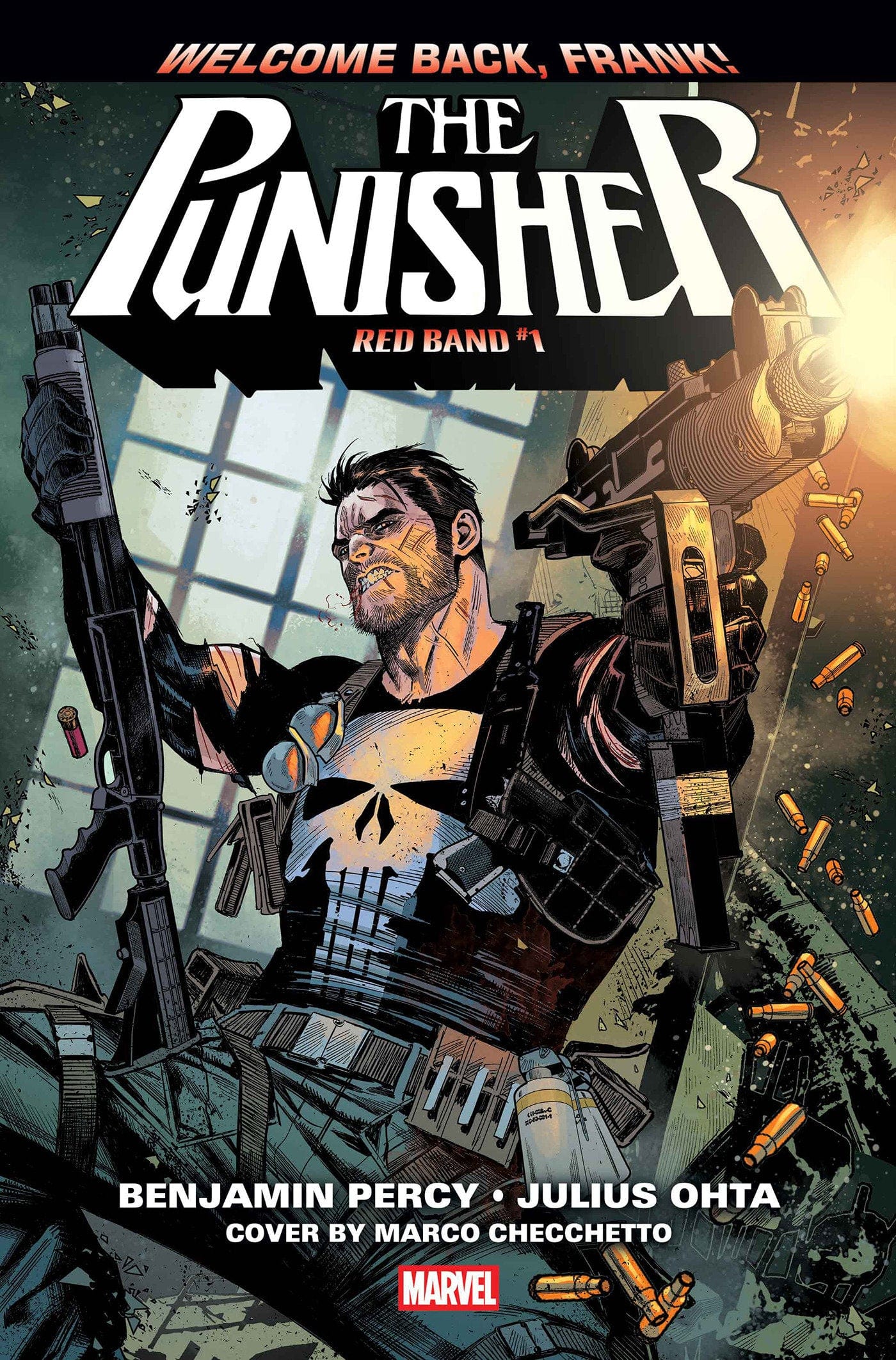 PUNISHER: RED BAND #1 [POLYBAGGED]