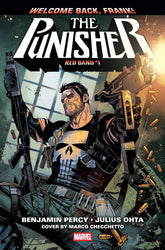 Marvel Comic Books PUNISHER: RED BAND #1 [POLYBAGGED] 75960621144900111 PRH-75960621144900111