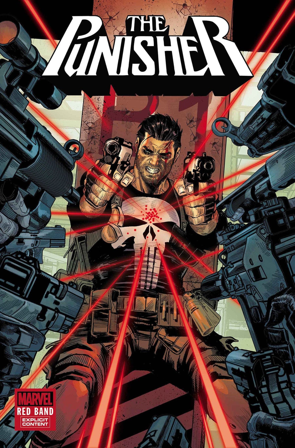 Marvel Comic Books PUNISHER: RED BAND #2 [POLYBAGGED] 75960621144900211 PRH-75960621144900211