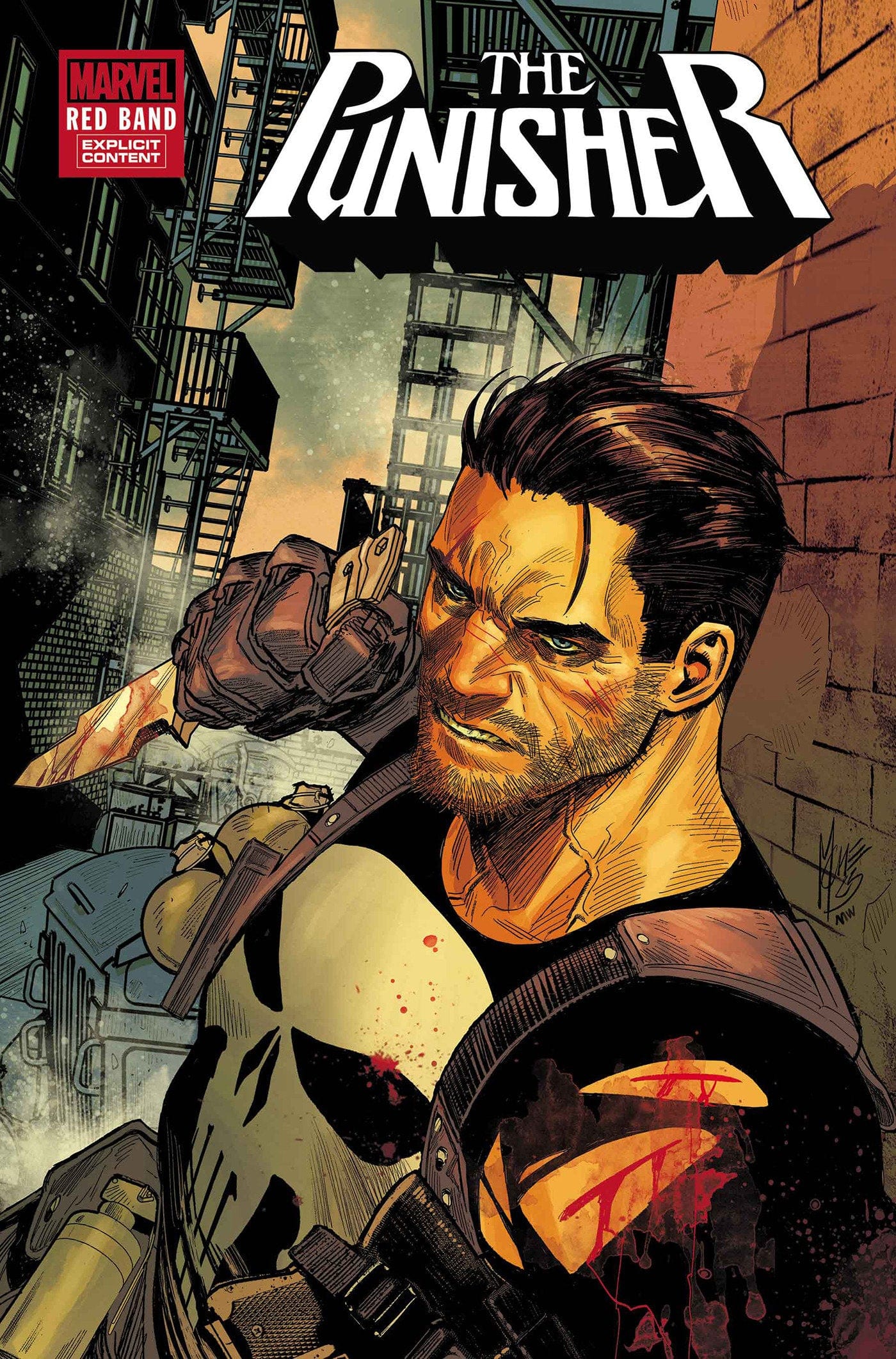 PUNISHER: RED BAND #3 [POLYBAGGED]