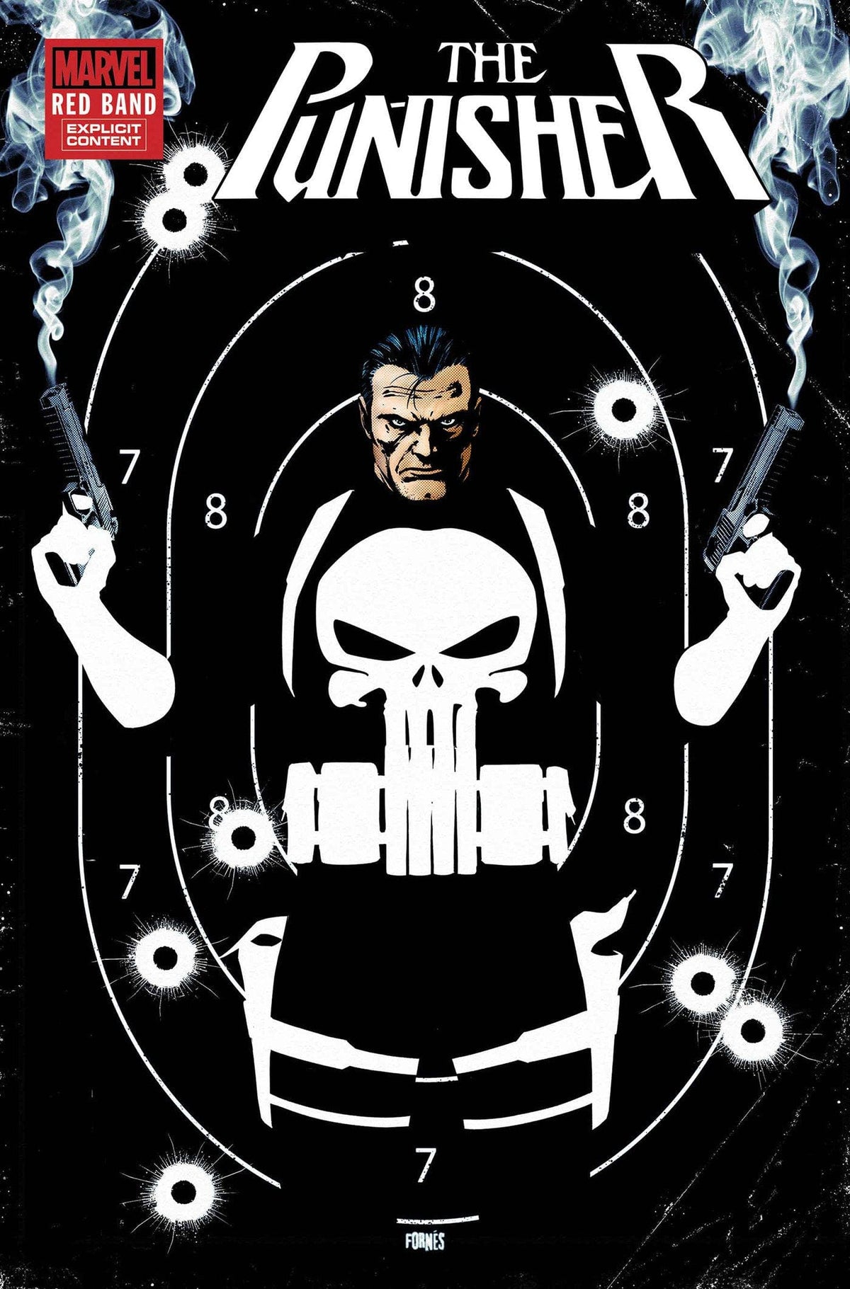 Marvel Comic Books PUNISHER: RED BAND #5 JORGE FORNES VARIANT [POLYBAGGED] 75960621144900531 PRH-75960621144900531