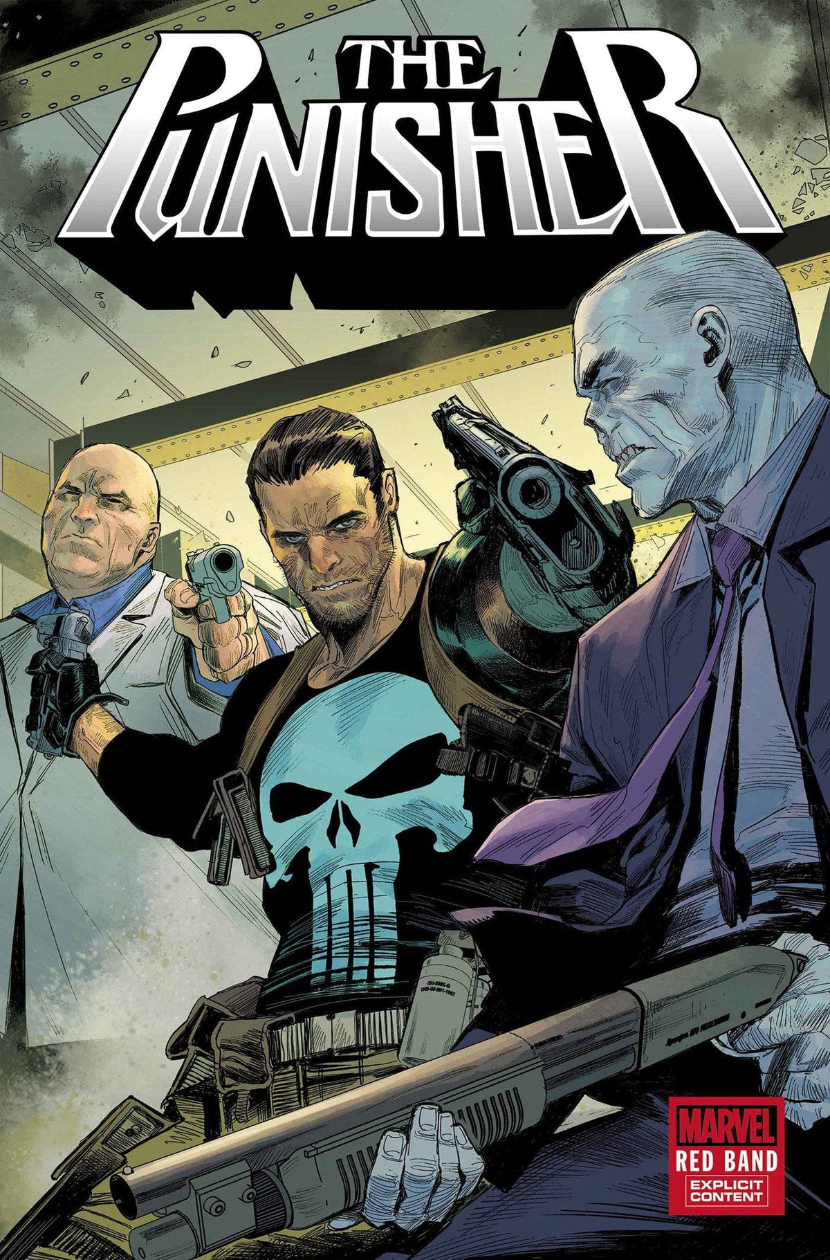 Marvel Comic Books PUNISHER: RED BAND #5 [POLYBAGGED] 75960621144900511 PRH-75960621144900511