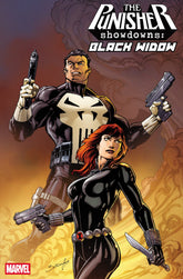 Marvel Comic Books PUNISHER SHOWDOWNS: BLACK WIDOW #1 MARK BAGLEY VARIANT (Release Date: 10/21/2026) 75960621636900131 PRH-75960621636900131