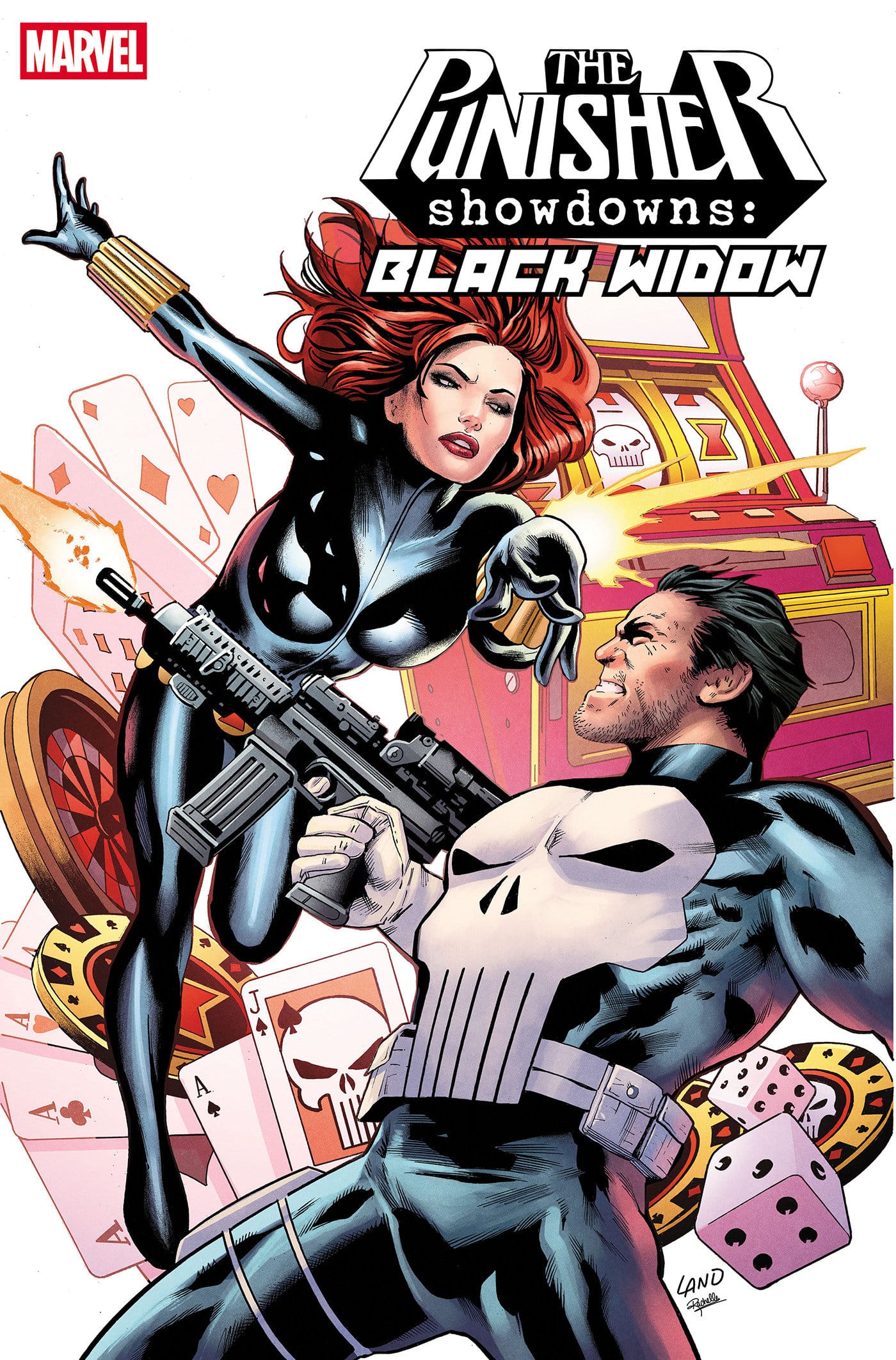 PUNISHER SHOWDOWNS: BLACK WIDOW #1 (Release Date: 10/21/2026)