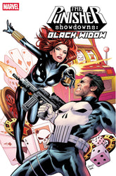 Marvel Comic Books PUNISHER SHOWDOWNS: BLACK WIDOW #1 (Release Date: 10/21/2026) 75960621636900111 PRH-75960621636900111