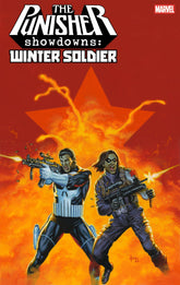 Marvel Comic Books PUNISHER SHOWDOWNS: WINTER SOLDIER #1 COVER B JOE JUSKO VARIANT (Release Date: 12/02/2026) 75960621635200121 PRH-75960621635200121