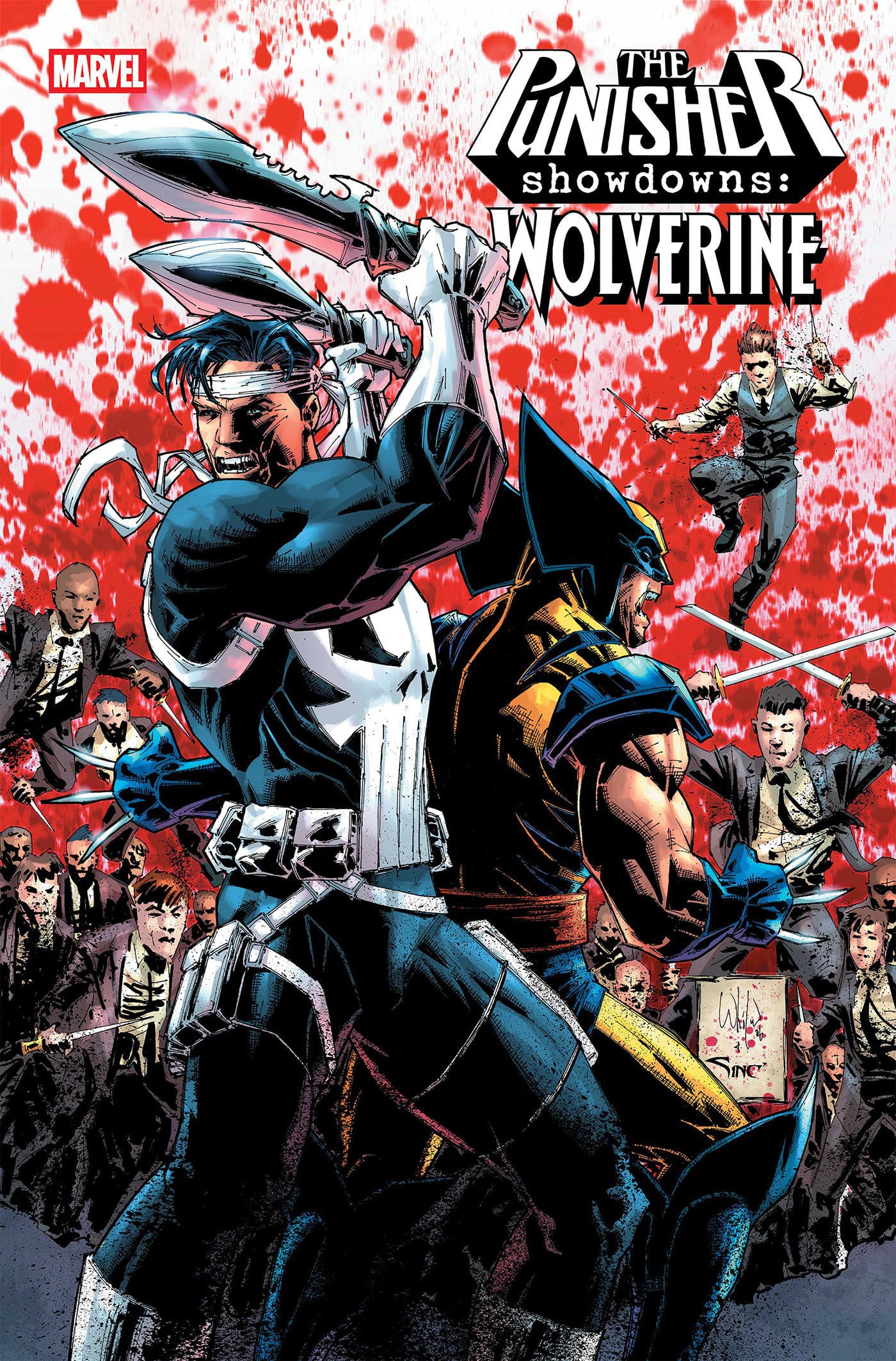 PUNISHER SHOWDOWNS: WOLVERINE #1 (Release Date: 11/04/2026)
