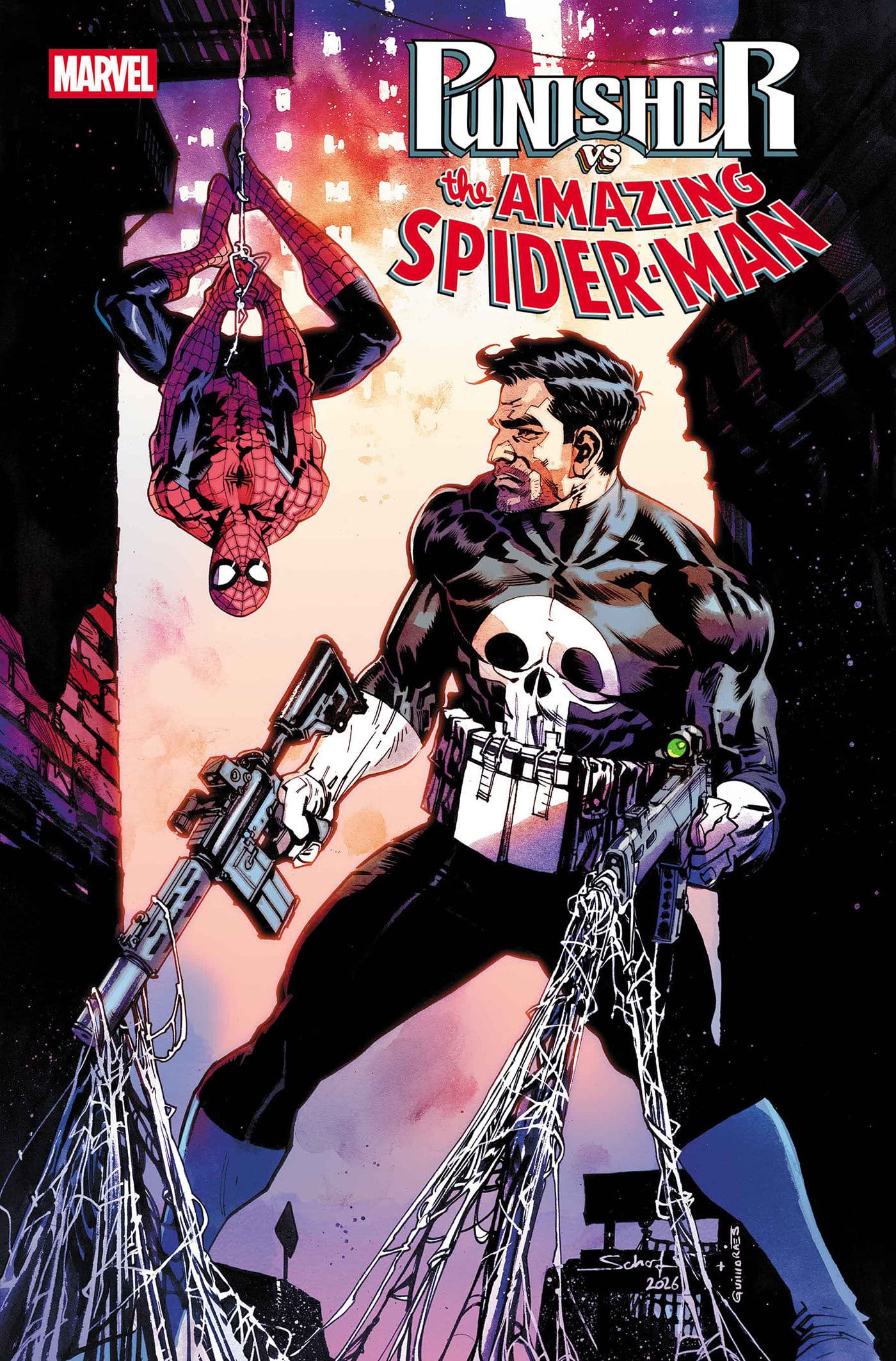 その他 the punisher vs spiderman marvel-comic-books-punisher-vs