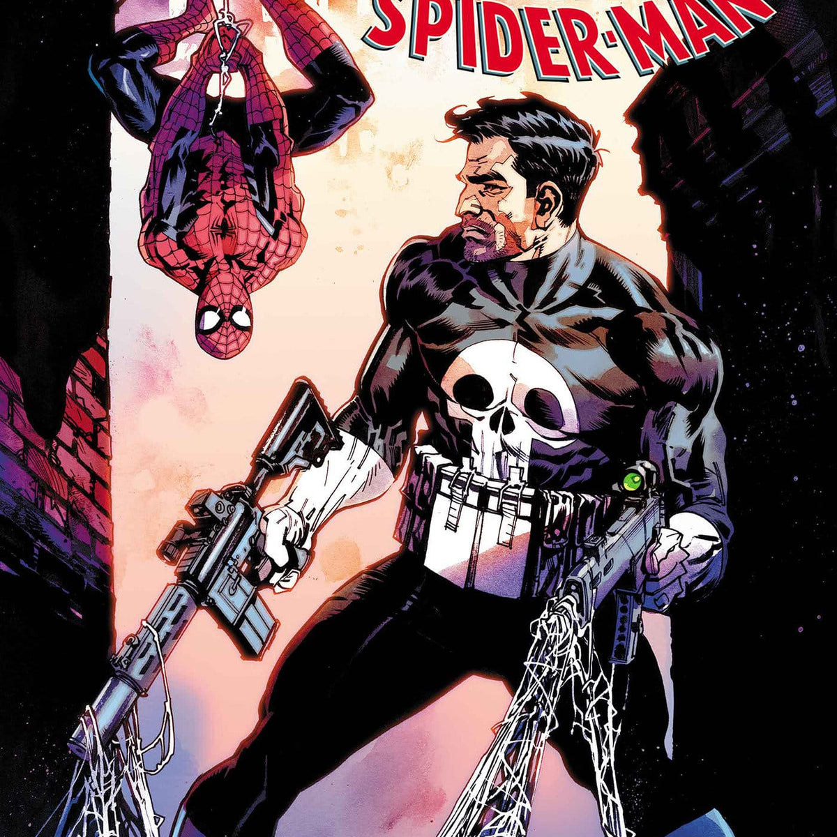 Punisher パニッシャー　21冊　アメコミ　リーフ　スパイダーマン marvel-comic-books-punisher-vs