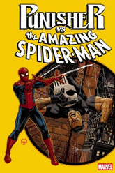 Marvel Comic Books PUNISHER VS. SPIDER-MAN #1 DAVE JOHNSON FOIL VARIANT 75960621549200131 PRH-75960621549200131