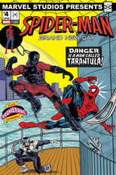 Marvel Comic Books PUNISHER VS. SPIDER-MAN #2 ADAM STAFFORD SPIDER-MAN: BRAND NEW DAY MARVEL STUDIOS VARIANT (Release Date: 08/19/2026) 75960621549200241 PRH-75960621549200241
